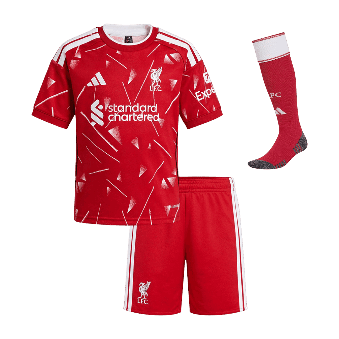 Liverpool Koduvorm Laste Jalgpallikomplekt 2026/27 - Kvaliteetne