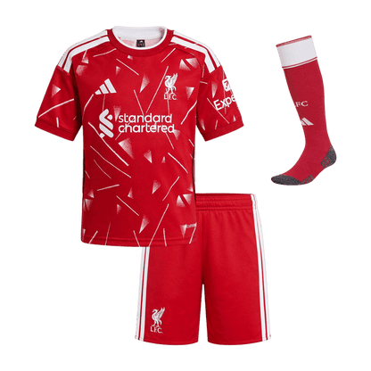 Liverpool Koduvorm Laste Jalgpallikomplekt 2026/27 - Kvaliteetne
