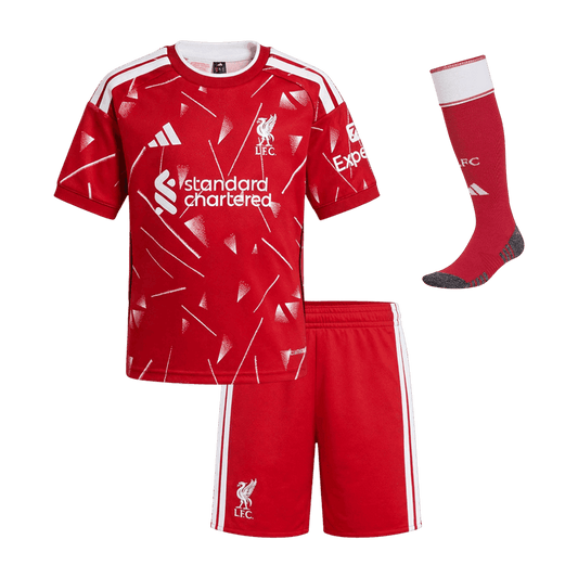 Liverpool Koduvorm Laste Jalgpallikomplekt 2026/27 - Kvaliteetne