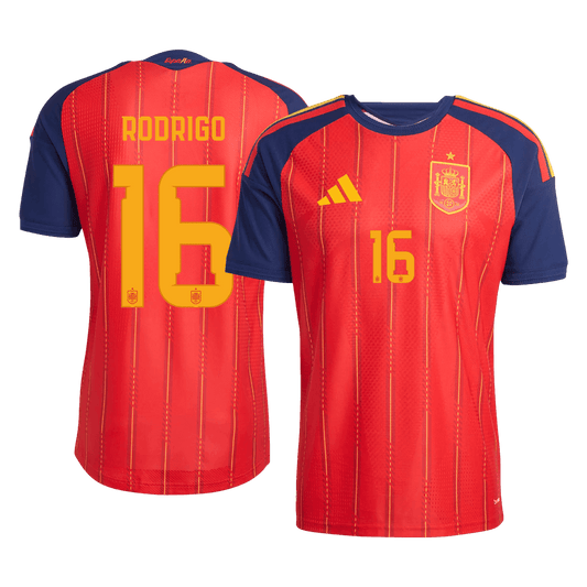 RODRIGO #16 Hispaania Koduvorm Särk 2026 Autentne