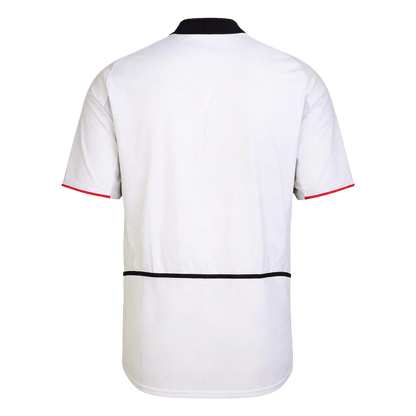 Retro Manchester United Võõrsilvorm Särk 2002/03
