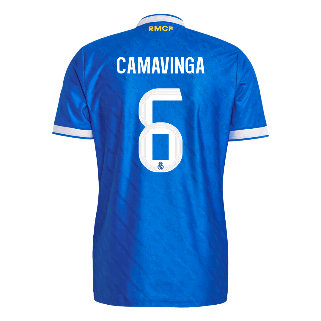 CAMAVINGA #6 Madridi Real Kolmas Särk 2025/26 Autentne