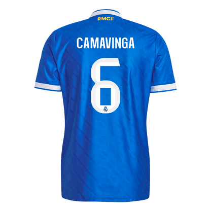 CAMAVINGA #6 Madridi Real Kolmas Särk 2025/26 Autentne