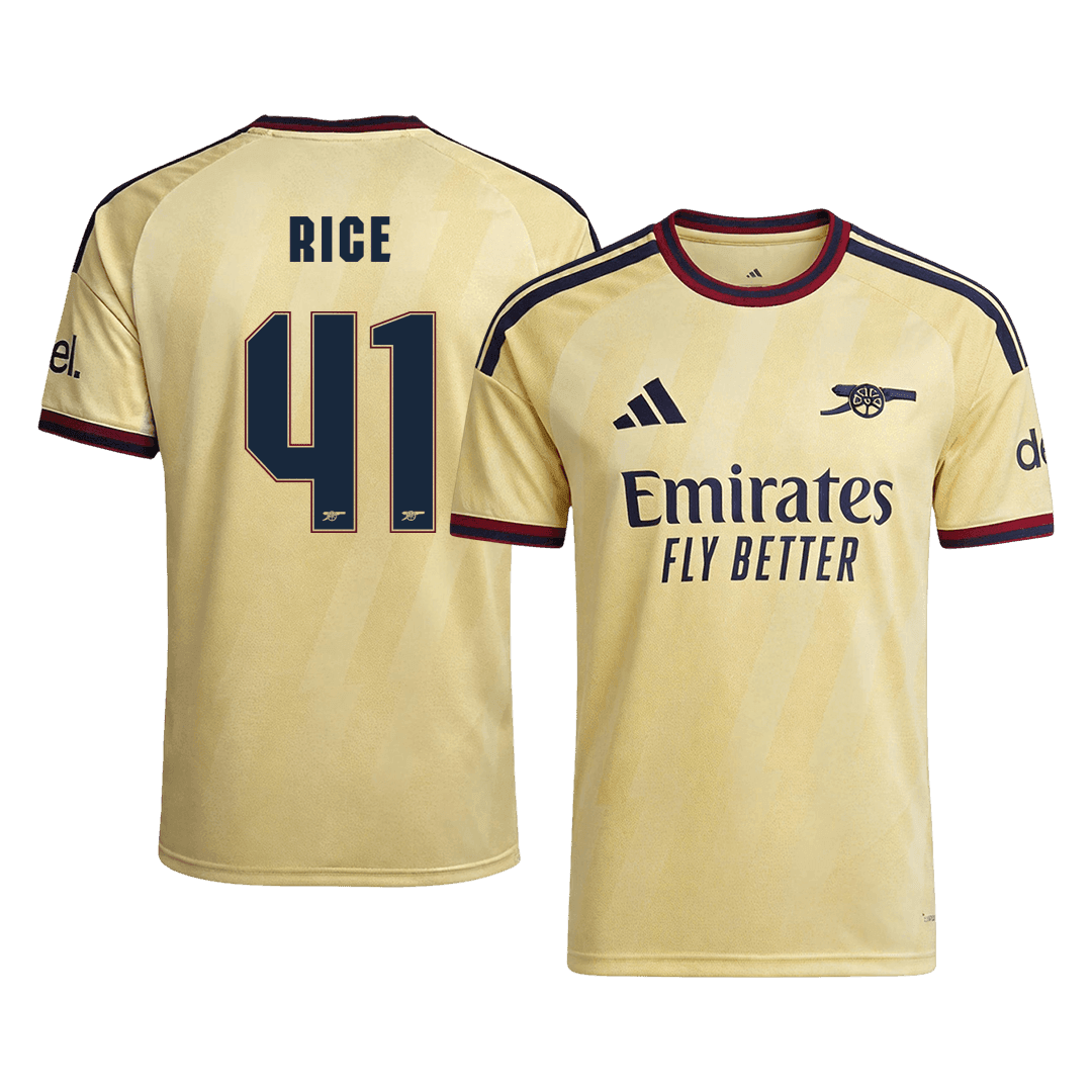 RICE #41 Arsenal Kolmas Särk 2026/27 Autentne - UCL