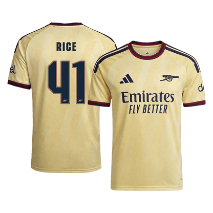 RICE #41 Arsenal Kolmas Särk 2026/27 Autentne - UCL