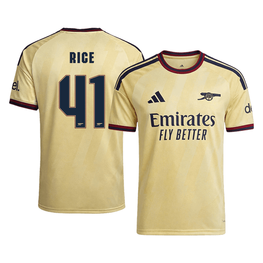 RICE #41 Arsenal Kolmas Särk 2026/27 Autentne - UCL