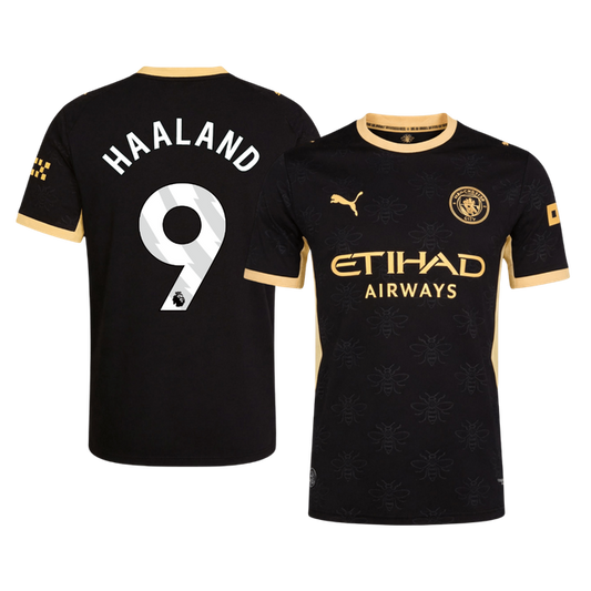 HAALAND #9 Manchester City Võõrsilvorm Särk 2026/27 Autentne