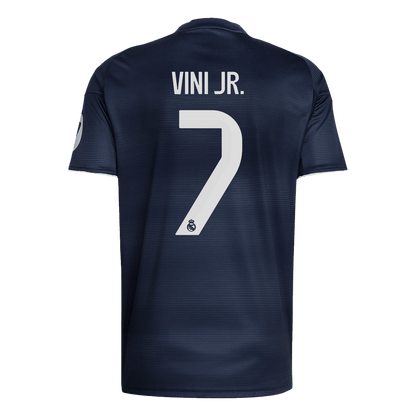 VINI JR. #7 Madridi Real Võõrsilvorm Särk 2025/26 - Kvaliteetne