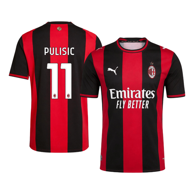 PULISIC #11 AC Milan Koduvorm Särk 2026/27 Autentne
