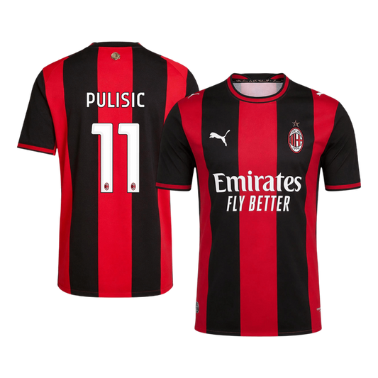 PULISIC #11 AC Milan Koduvorm Särk 2026/27 Autentne
