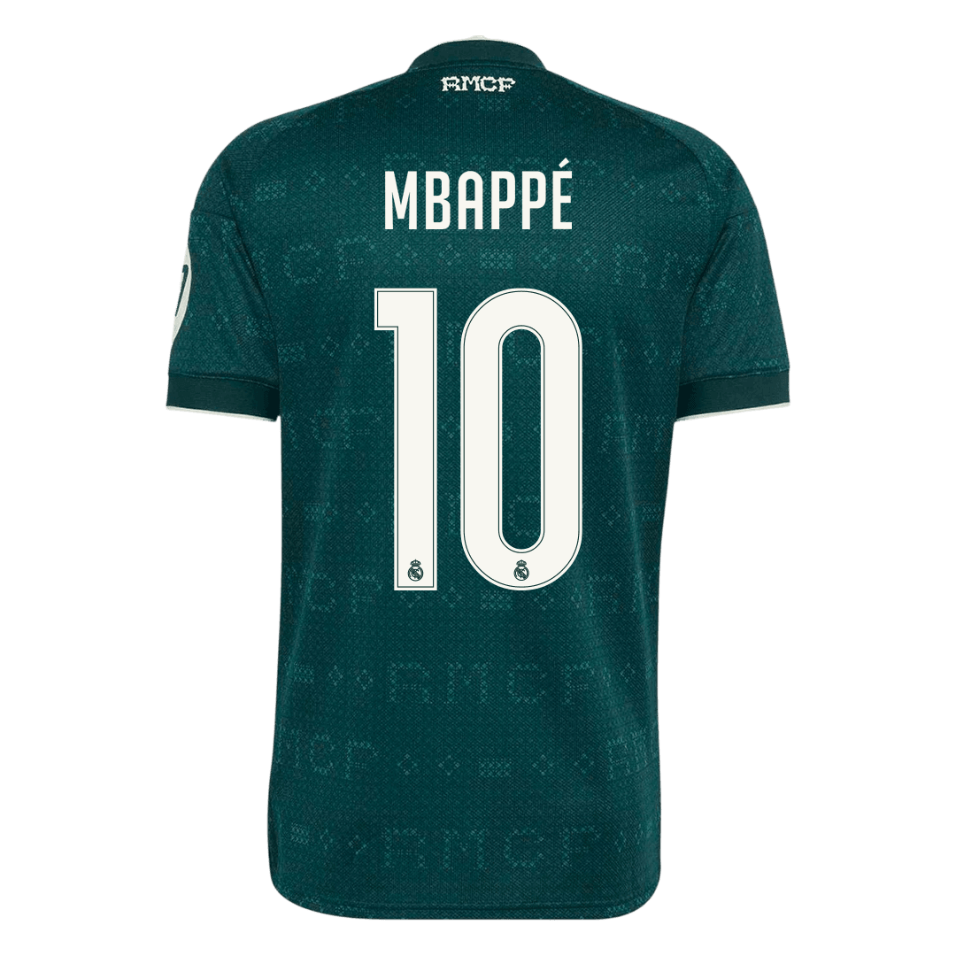 MBAPPÉ #10 Madridi Real Võõrsilvorm Särk 2026/27