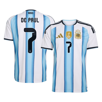 DE PAUL #7 Argentina Koduvorm Särk 2026 - Kvaliteetne