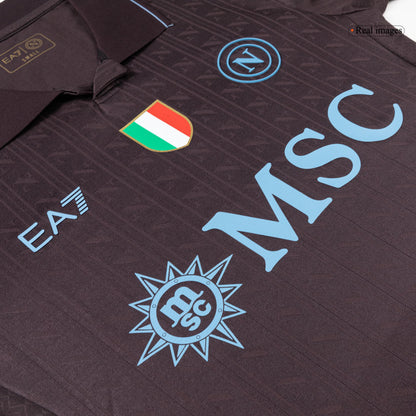 Napoli Kolmas Särk 2025/26 Autentne