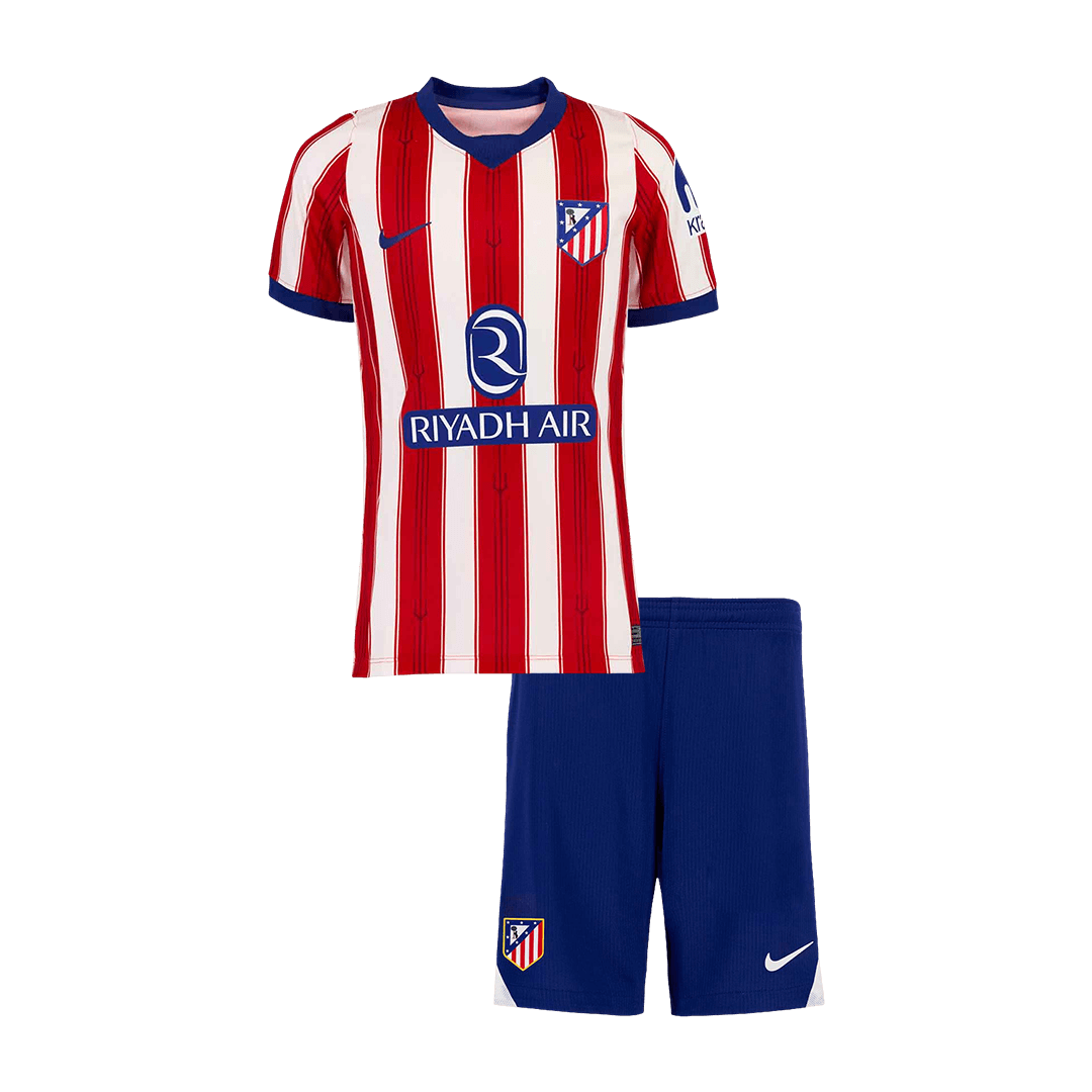 Madridi Atlético Koduvorm Laste Jalgpallikomplekt 2026/27