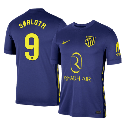 SØRLOTH #9 Madridi Atlético Võõrsilvorm Särk 2025/26