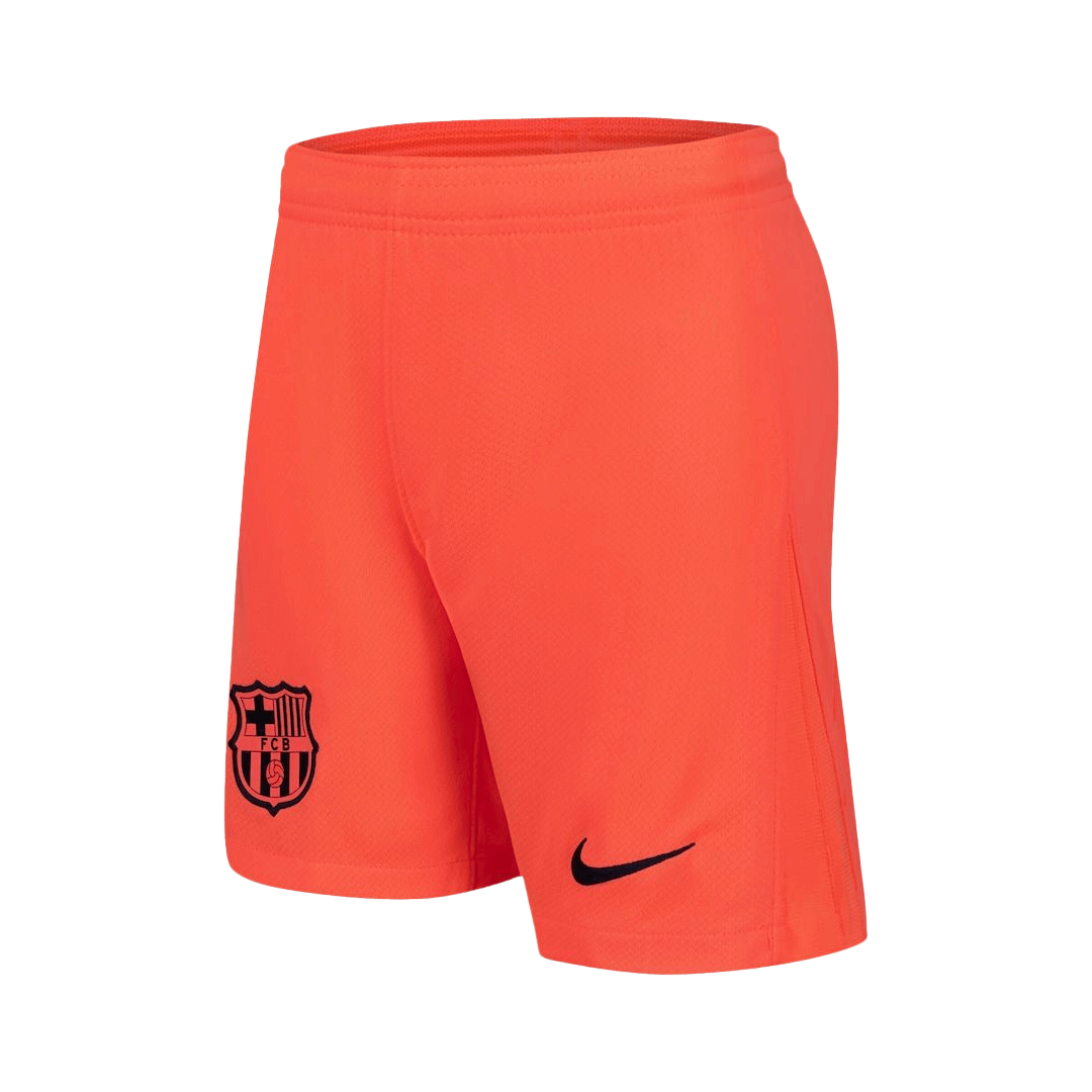 FC Barcelona Kolmas Jalgpallikomplekt 2025/26