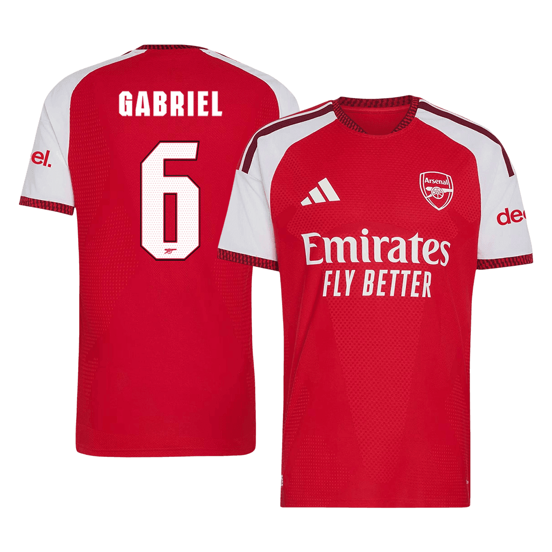 GABRIEL #6 Arsenal Koduvorm Särk 2026/27 Autentne - UCL