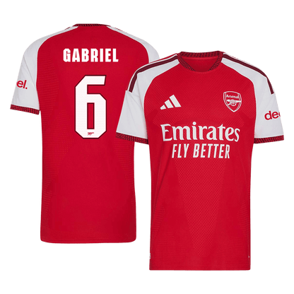 GABRIEL #6 Arsenal Koduvorm Särk 2026/27 Autentne - UCL