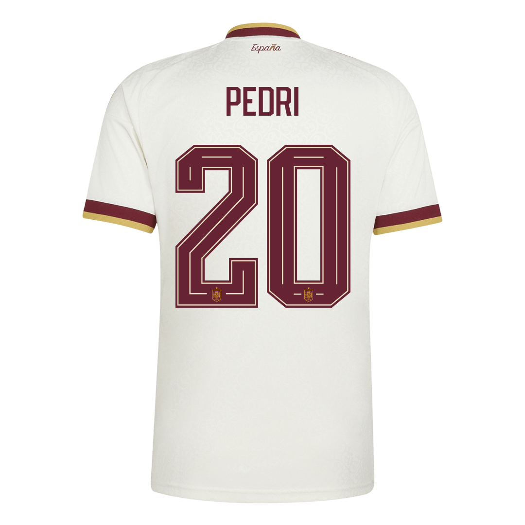 PEDRI #20 Hispaania Võõrsilvorm Särk 2026