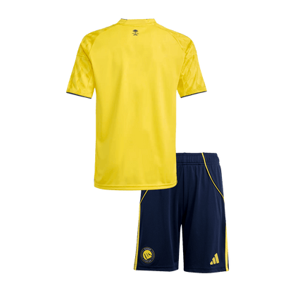 Al Nassr Koduvorm Laste Jalgpallikomplekt 2025/26