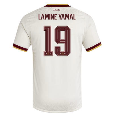 LAMINE YAMAL #19 Hispaania Võõrsilvorm Särk 2026 Autentne