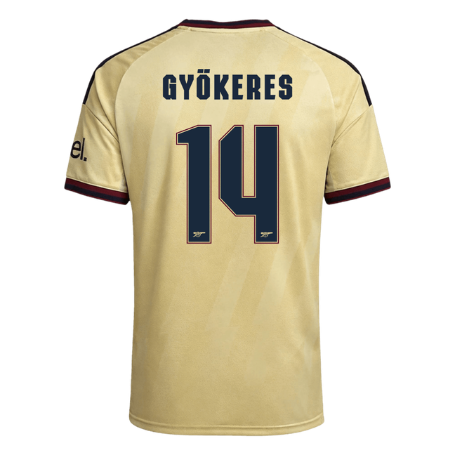 GYÖKERES #14 Arsenal Kolmas Särk 2026/27 Autentne - UCL