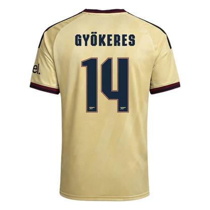 GYÖKERES #14 Arsenal Kolmas Särk 2026/27 Autentne - UCL