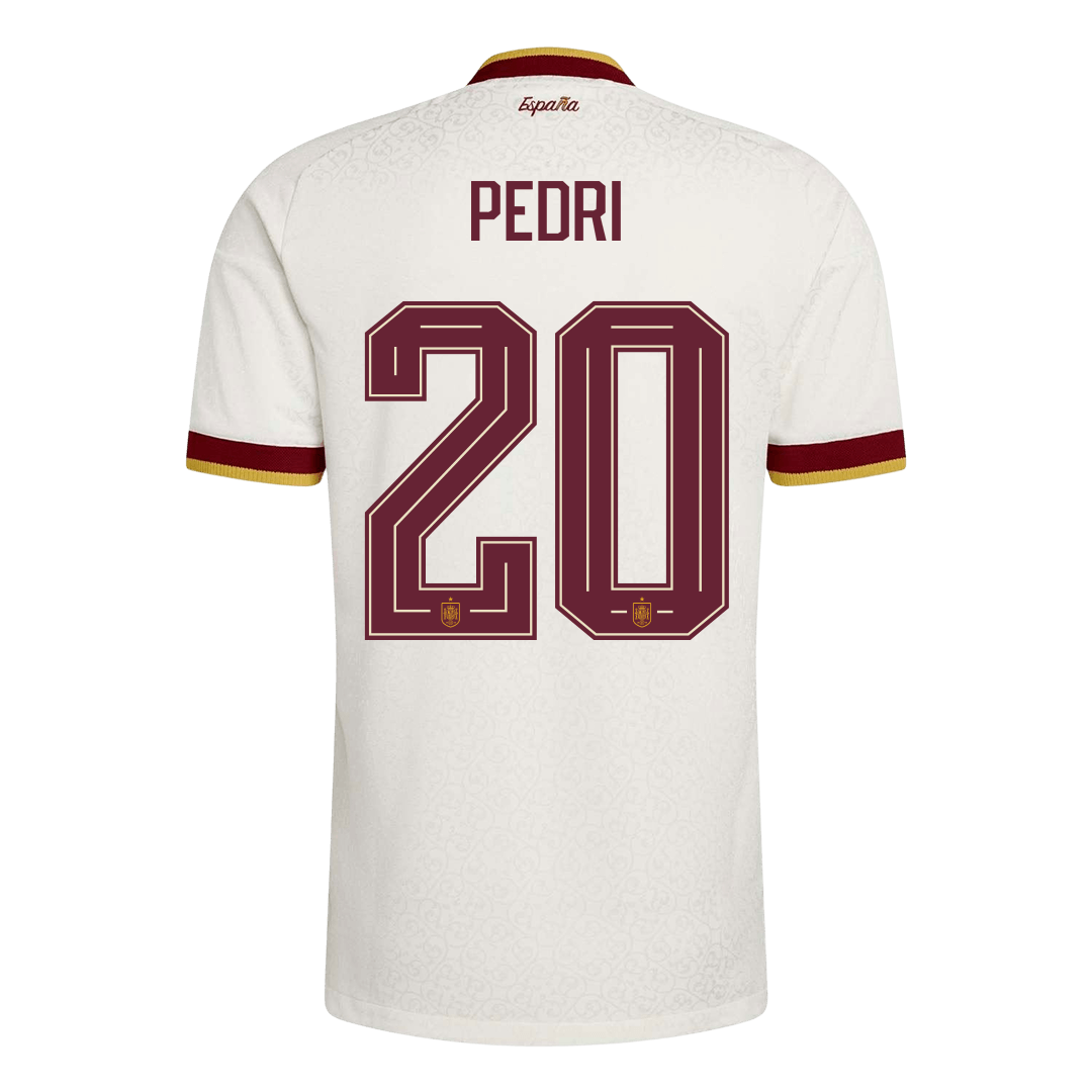 PEDRI #20 Hispaania Võõrsilvorm Särk 2026 Autentne