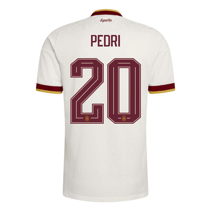 PEDRI #20 Hispaania Võõrsilvorm Särk 2026 Autentne