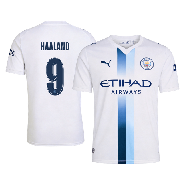 HAALAND #9 Manchester City Third Särk 2026/27 - UCL