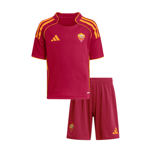 AS Roma Koduvorm Laste Jalgpallikomplekt 2025/26