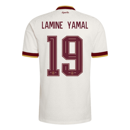 LAMINE YAMAL #19 Hispaania Võõrsilvorm Särk Champion Edition 2026 - 2 Stars 2026 Autentne