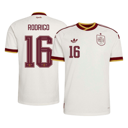 RODRIGO #16 Hispaania Võõrsilvorm Särk 2026 Autentne