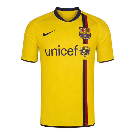 Retro FC Barcelona Võõrsilvorm Särk 2008/10