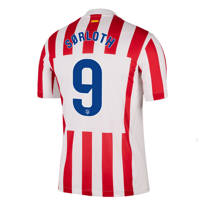 SØRLOTH #9 Madridi Atlético Koduvorm Särk 2025/26