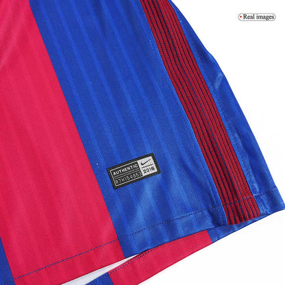 Retro MESSI #10 FC Barcelona Koduvorm Särk 2016/17