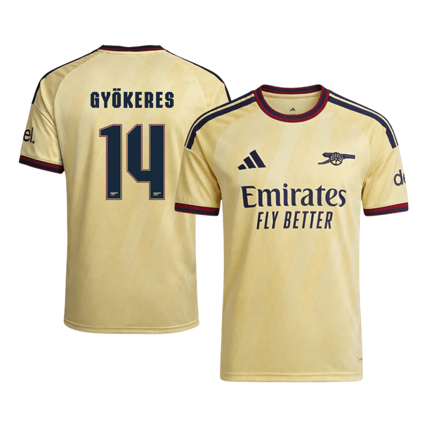 GYÖKERES #14 Arsenal Kolmas Särk 2026/27 - UCL