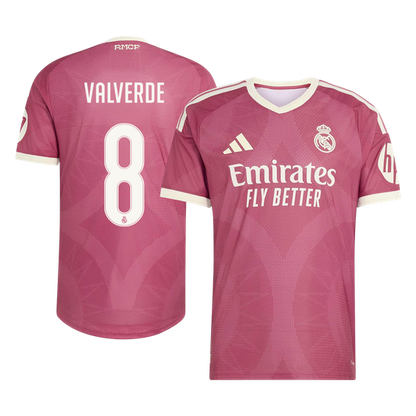 VALVERDE #8 Madridi Real Kolmas Särk 2026/27 Autentne