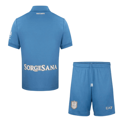 Napoli Koduvorm Jalgpallikomplekt 2026/27