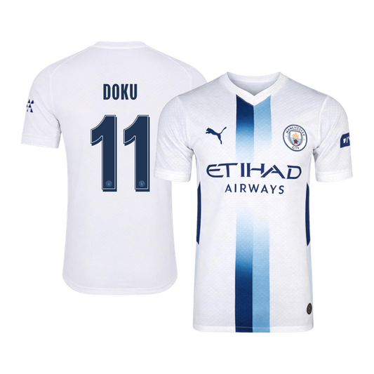 DOKU #11 Manchester City Kolmas Särk 2026/27 Autentne - UCL