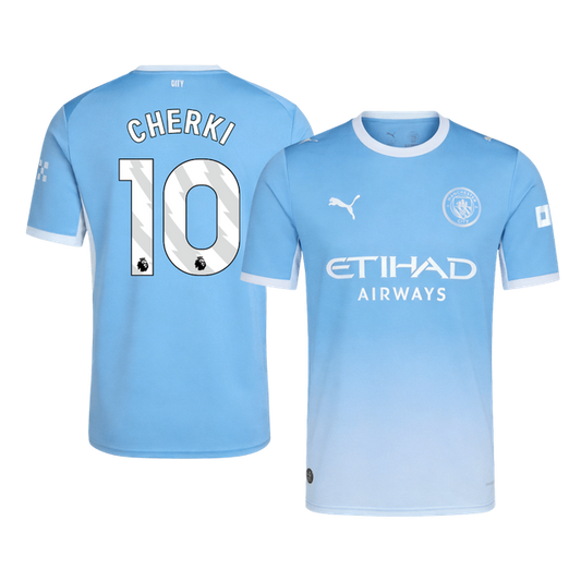 CHERKI #10 Manchester City Koduvorm Särk 2026/27