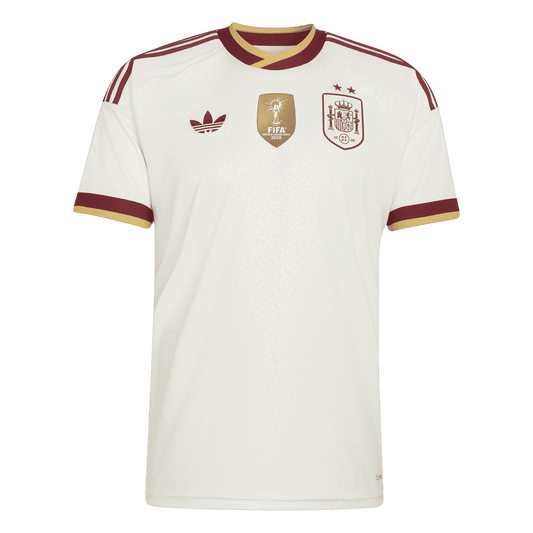 Hispaania Võõrsilvorm Särk Champion Edition 2026 - 2 Stars 2026