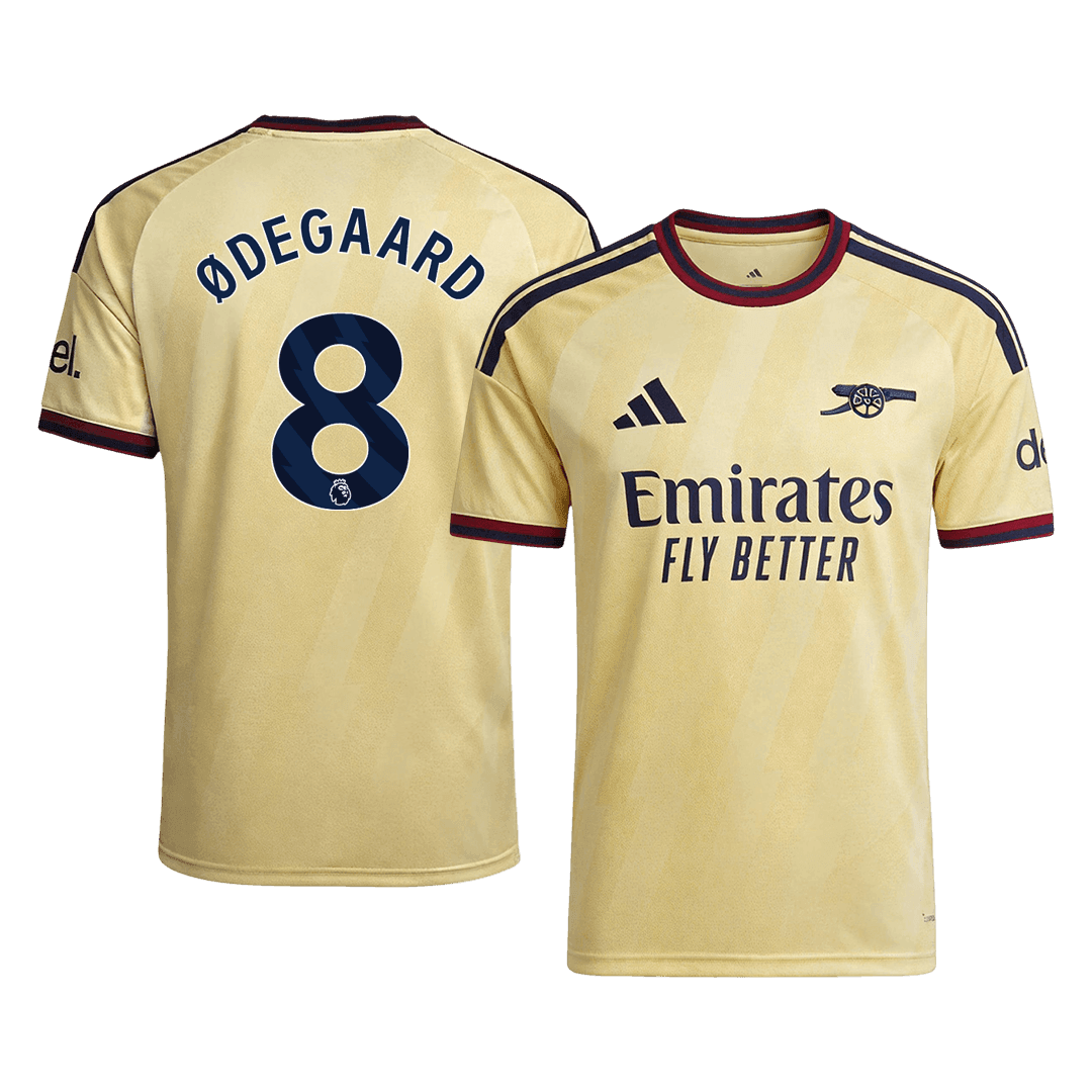 ØDEGAARD #8 Arsenal Kolmas Särk 2026/27 Autentne