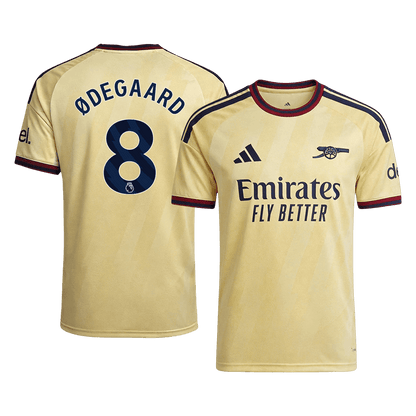 ØDEGAARD #8 Arsenal Kolmas Särk 2026/27 Autentne
