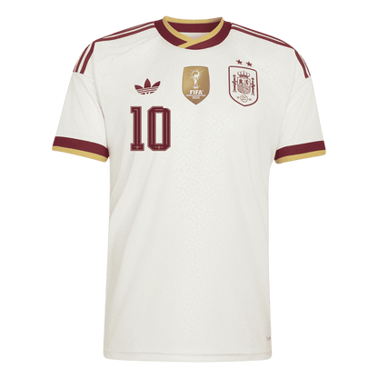 OLMO #10 Hispaania Võõrsilvorm Särk Champion Edition 2026 - 2 Stars 2026