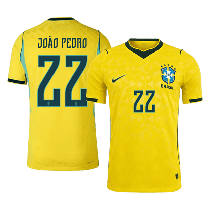JOÃO PEDRO #22 Brasiilia Koduvorm Särk 2026 Autentne