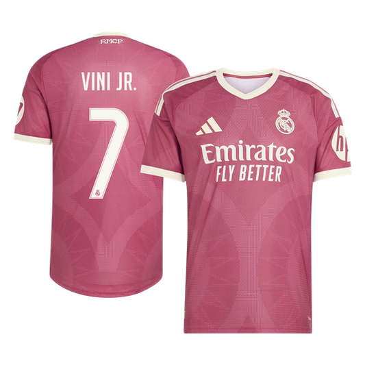 VINI JR. #7 Madridi Real Kolmas Särk 2026/27 Autentne