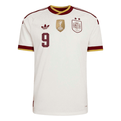 GAVI #9 Hispaania Võõrsilvorm Särk Champion Edition 2026 - 2 Stars 2026 Autentne