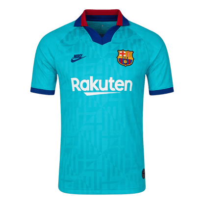 Retro FC Barcelona Kolmas Särk 2019/20