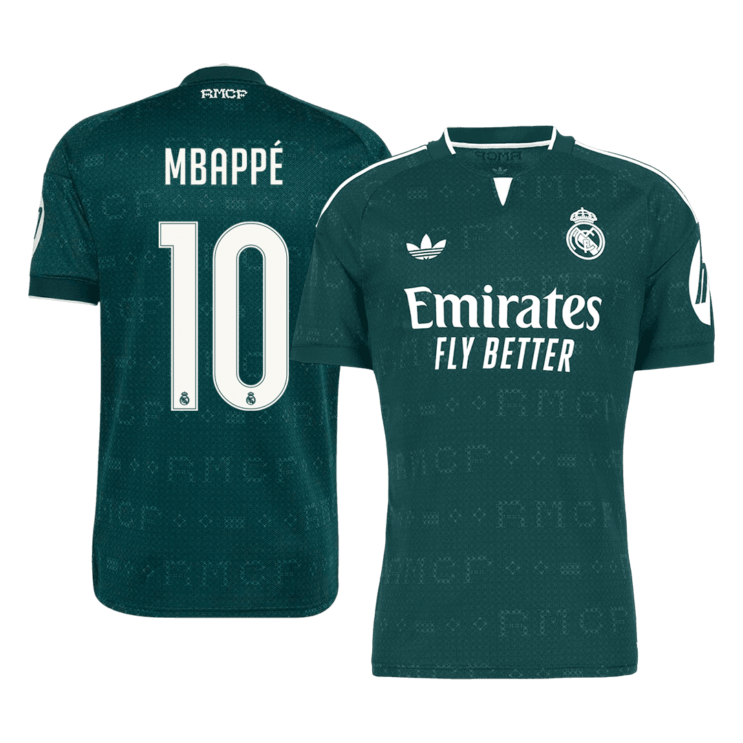 MBAPPÉ #10 Madridi Real Võõrsilvorm Särk 2026/27